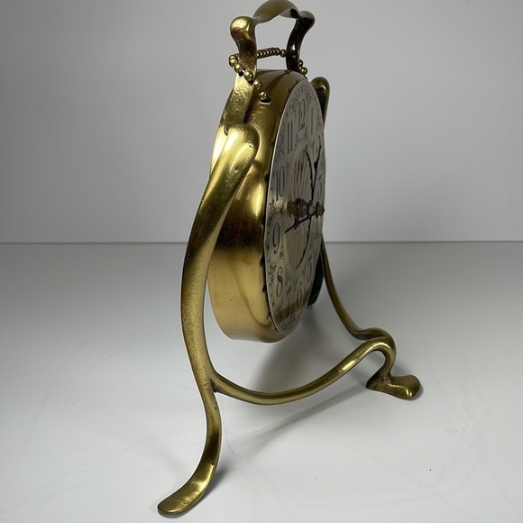 Vintage Brass Clock Hanging Base - Picture 5 of 11